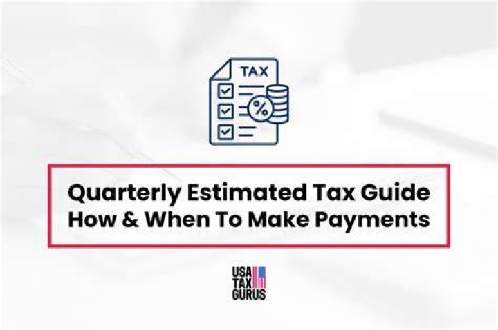 What triggers quarterly tax payments?