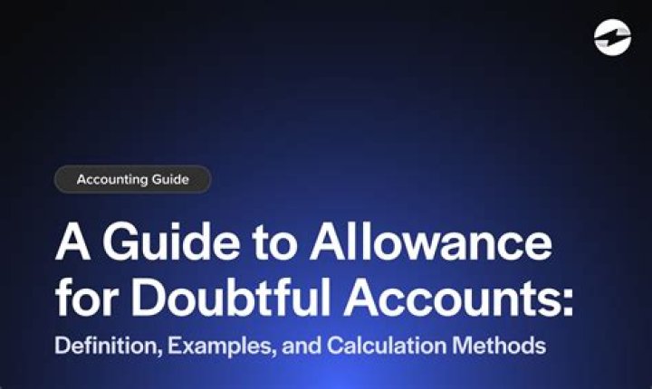 What type of account is the allowance for doubtful?