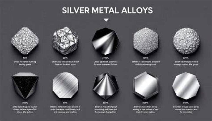 What type of alloy is sterling silver?