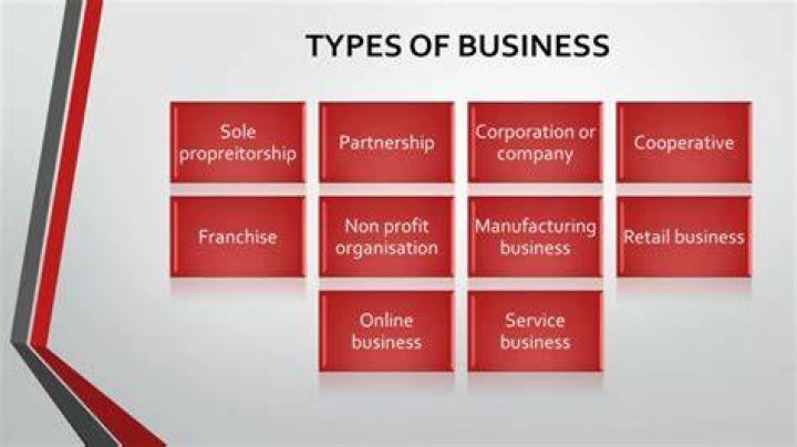 What type of business is a TV station?