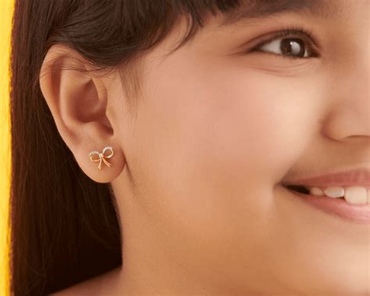 What type of earrings are best for kids?