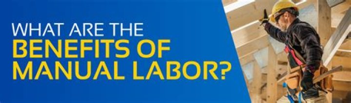What type of job is manual labor?