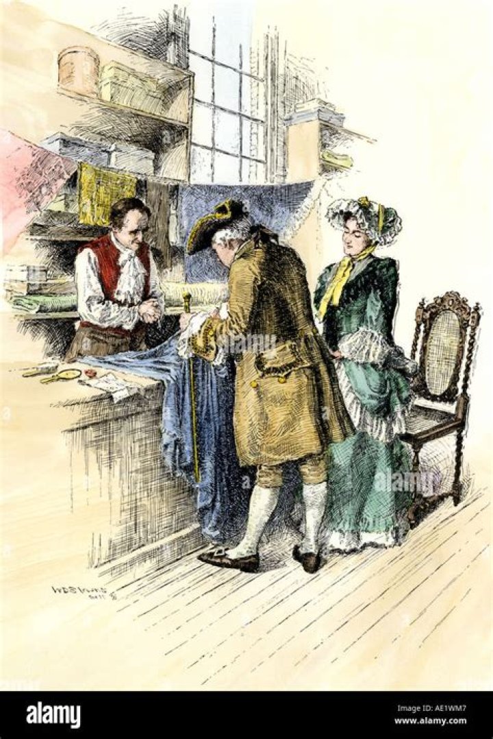 What was a colonial merchant?