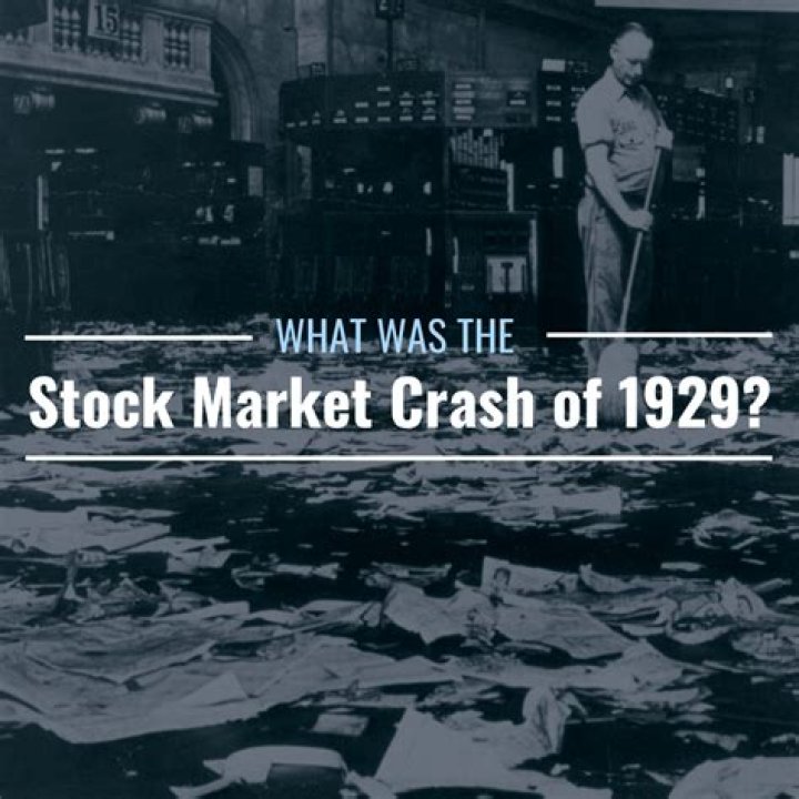 What was a contributing factor to the stock market crash of 1929?