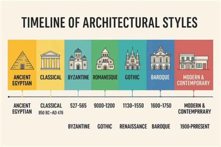 What was a major architectural achievement?
