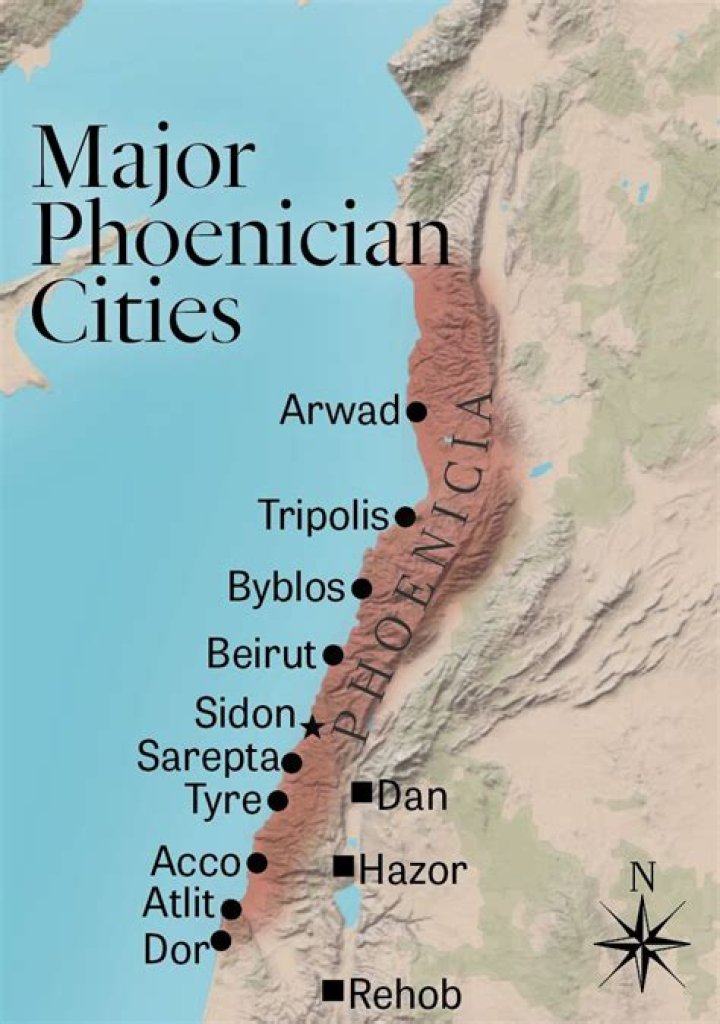 What was a major export of Phoenicia?