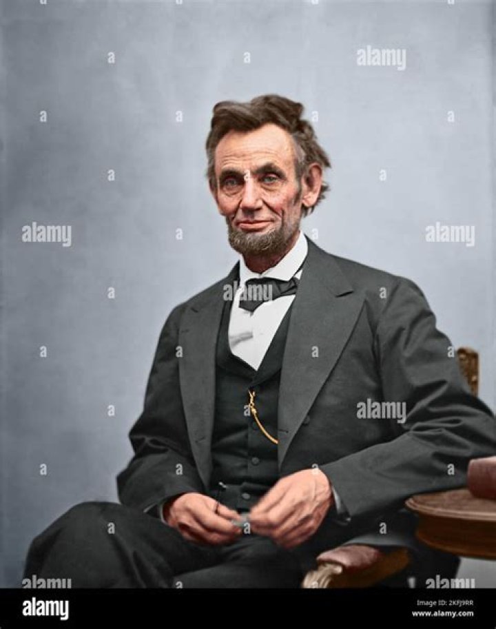 What was Abraham Lincoln first job?