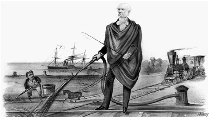 What was Cornelius Vanderbilt known for?