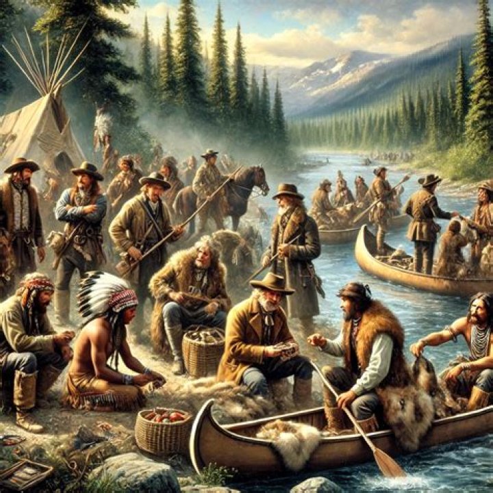 What was hunted during the fur trade?