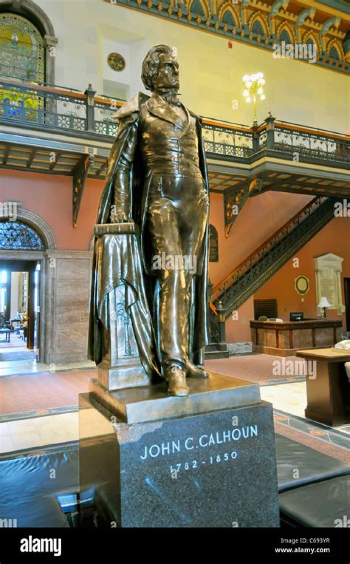 What was John C Calhoun known for?