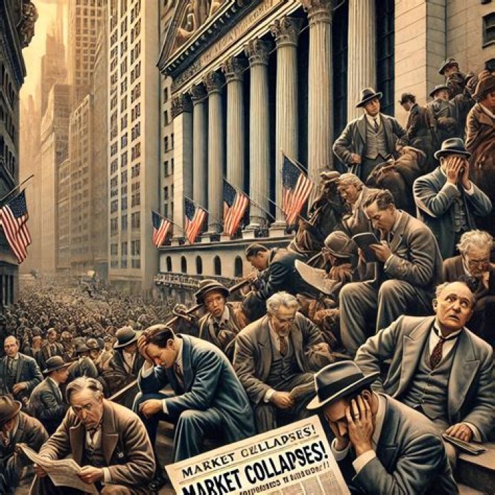 What was one of the main reasons for the 1929 stock market crash?