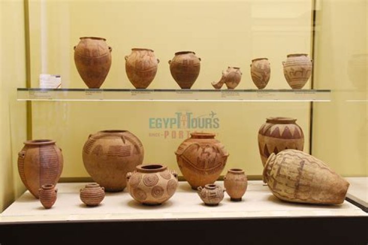 What was pottery developed for?