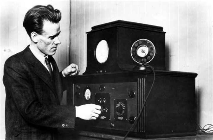 What was the first electronic exchange?