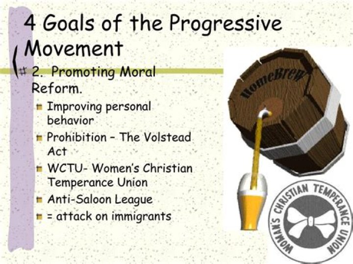 What was the goal of the Progressive movement quizlet?