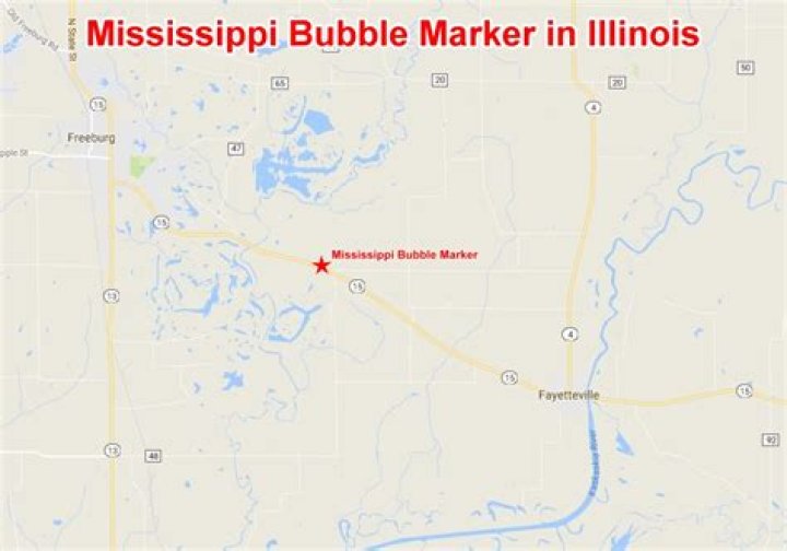 What was the Mississippi Bubble why did it burst?