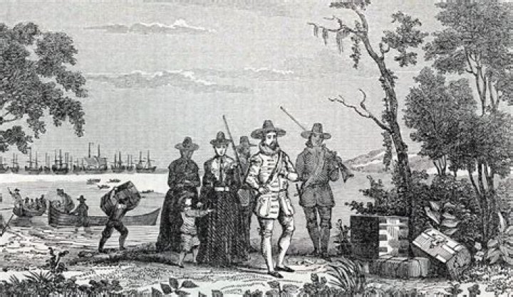What was the name of the company that sent settlers to North America?