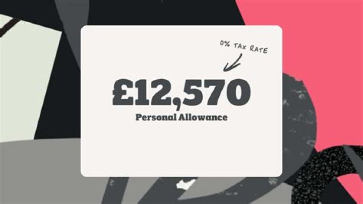 What was the personal tax allowance 2009 10?