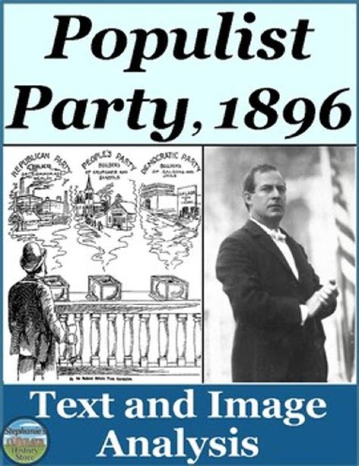 What was the populist platform quizlet?