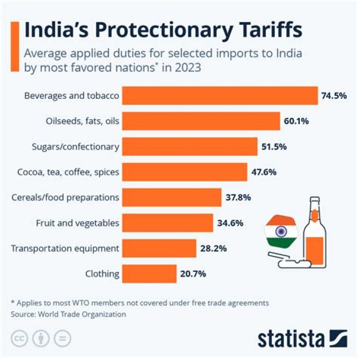 What was the purpose of the protective tariff policy?