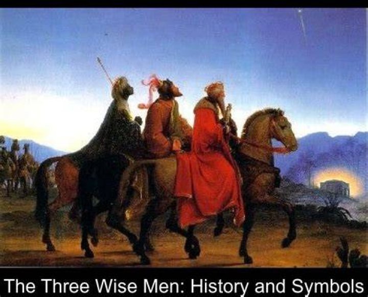 What was the role of the Three Wise Men?