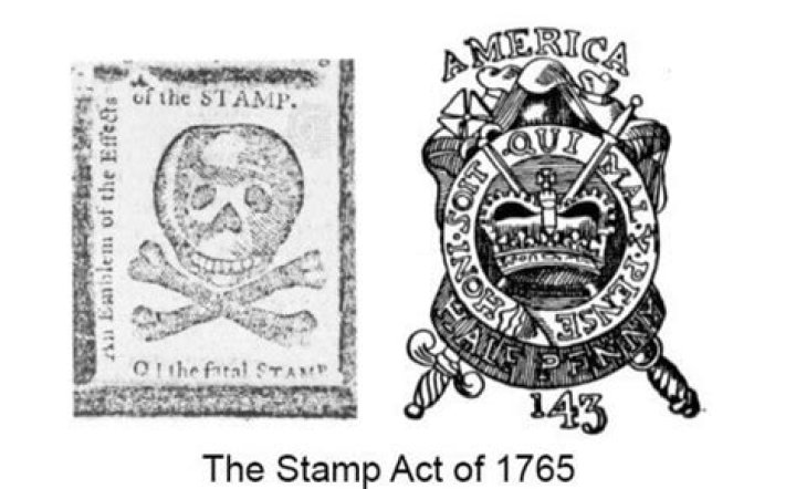 What was the tax of 1765?