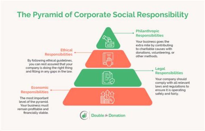 What ways can a business fulfill its social responsibilities?