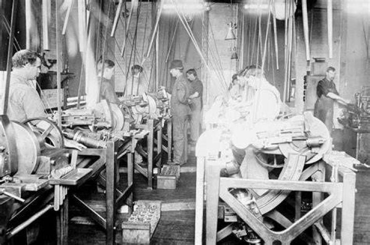 What were most factory workers like at the end of the 19th century?