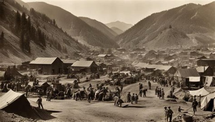What were some of the main differences between the Alaskan Gold Rush and the California Gold Rush?