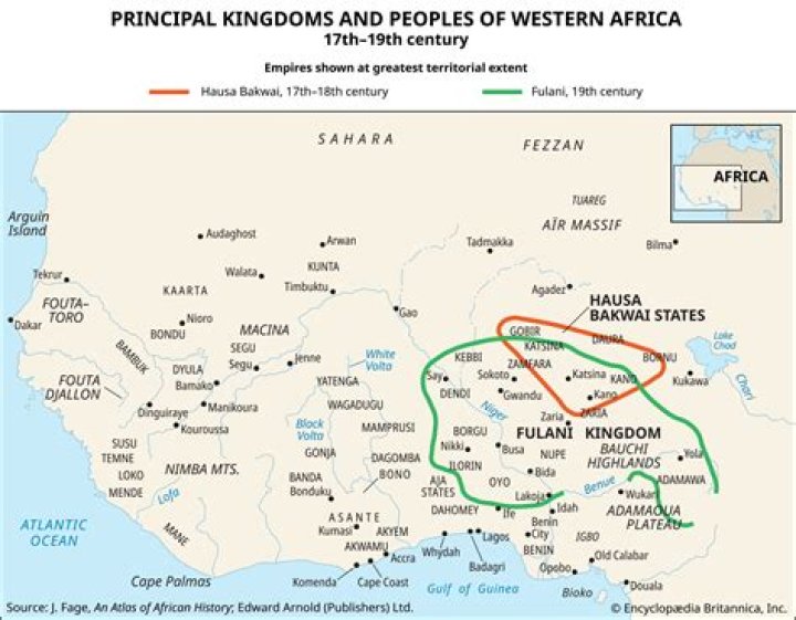 What were the 3 early kingdoms of West Africa?