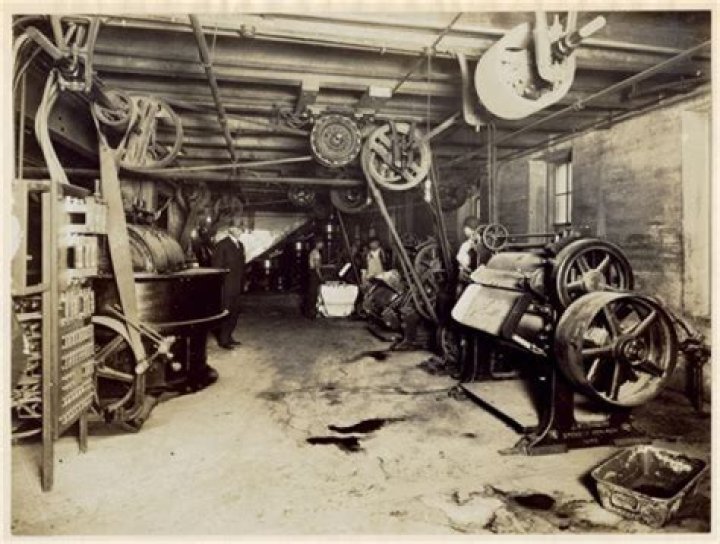 What were the conditions like in factories during the 19th century?