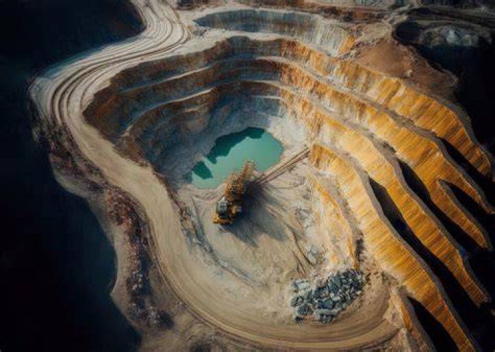 What were the effects of large companies mining for minerals in the West?