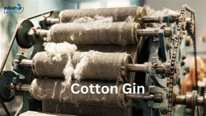 What were the positive effects of the cotton gin?
