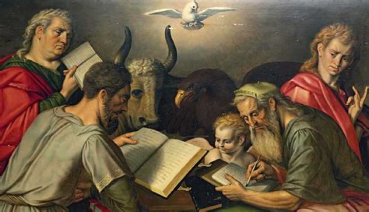 What were the professions of the gospel writers?