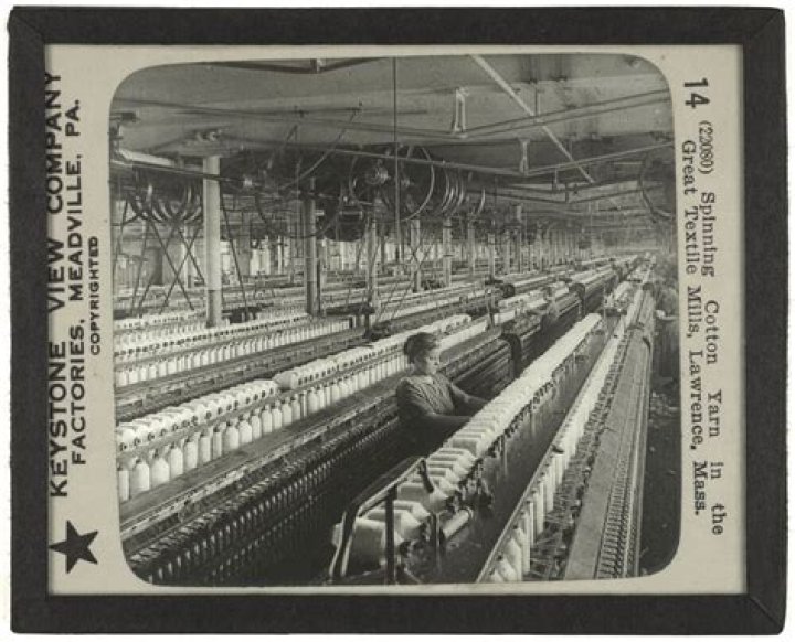 What were the two most important New England industries?