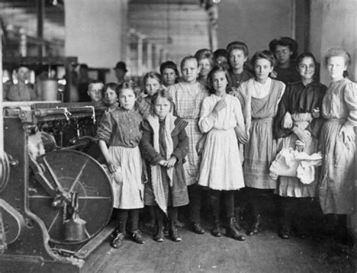 What were the working conditions like for children in the mines?