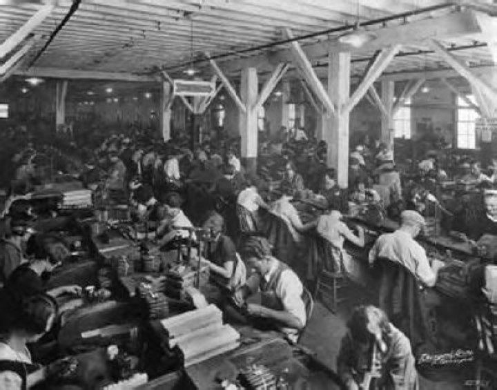 What were working conditions like in the 20th century?