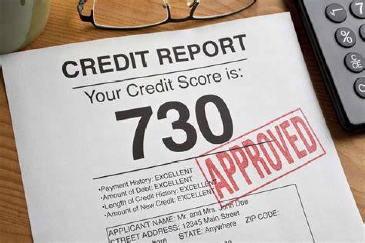 What will a 730 credit score get you approved for?