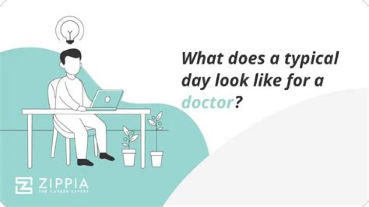 What would a typical day look like for a doctor?