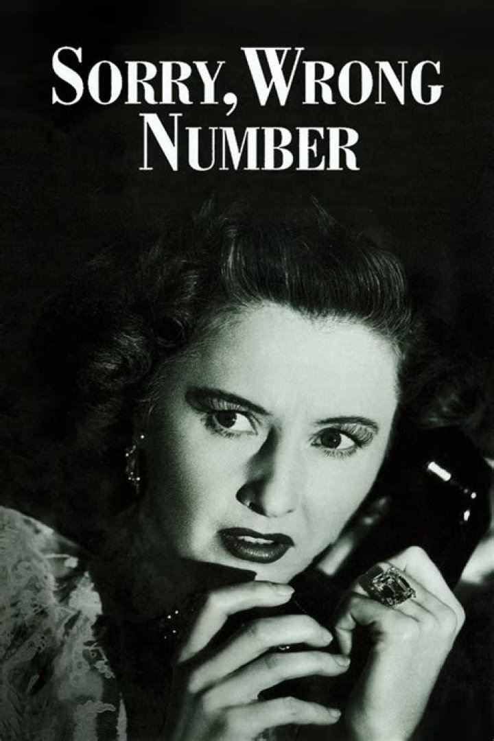 What year does Sorry, Wrong Number take place?