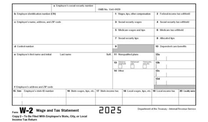 What year W-2 do I need for 2020?