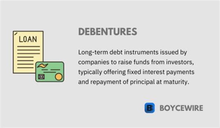 What you mean by debenture?