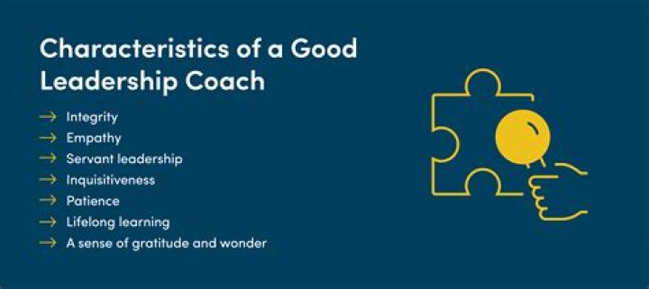 What you need to be a good coach?