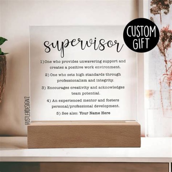 What your supervisor would say about you?
