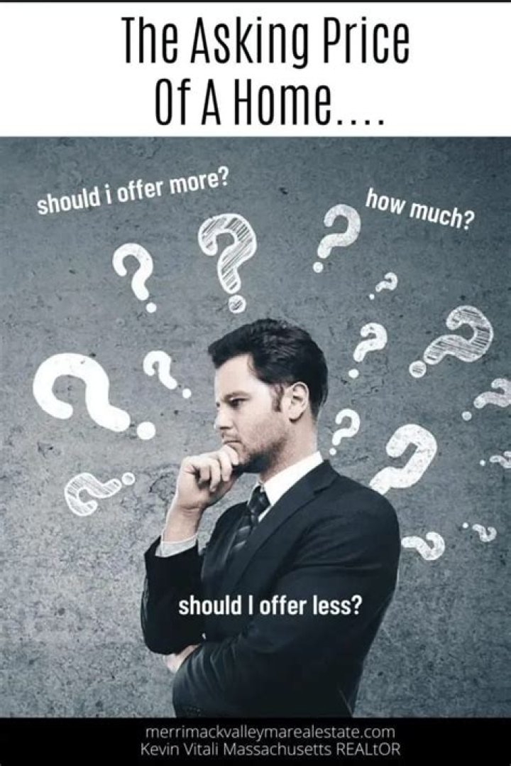 When buying a house should you offer the asking price?