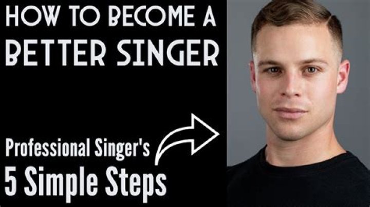 When can you be a singer?