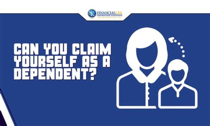 When can you no longer claim someone as a dependent?