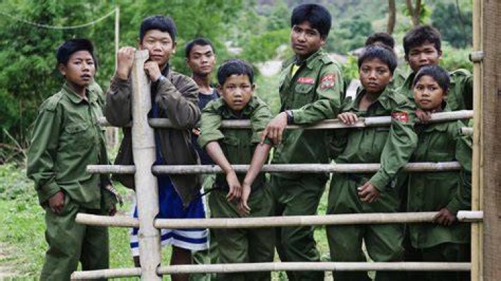 When did child soldiers become a thing?