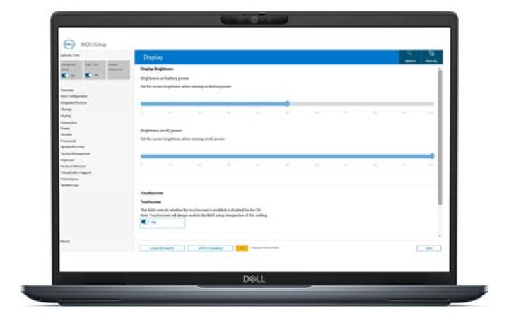 When did Dell start using Windows 10?