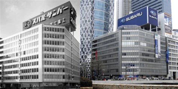 When did Fuji Heavy Industries become Subaru?