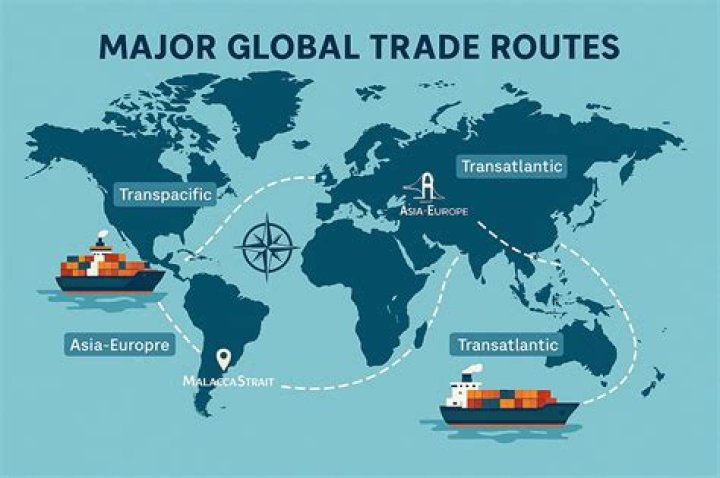 When did maritime trade become popular?